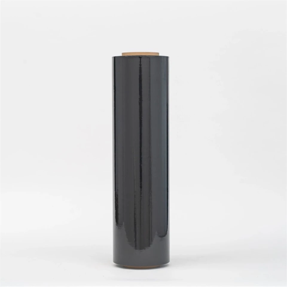 Black Pallet Wrap