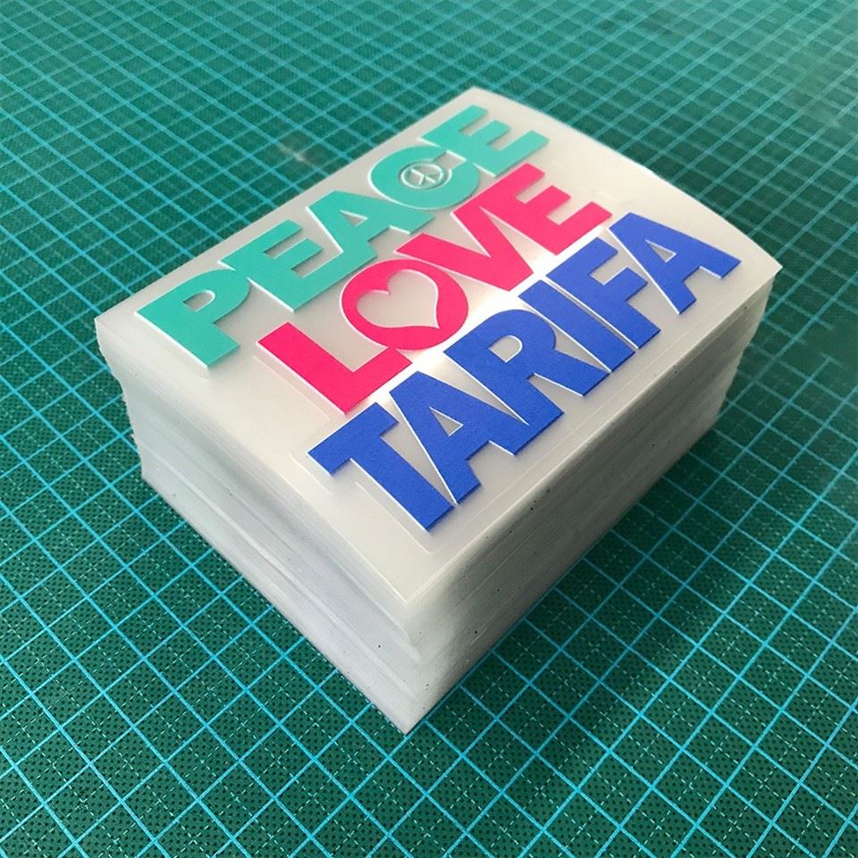 Event Promo Stickers high quality